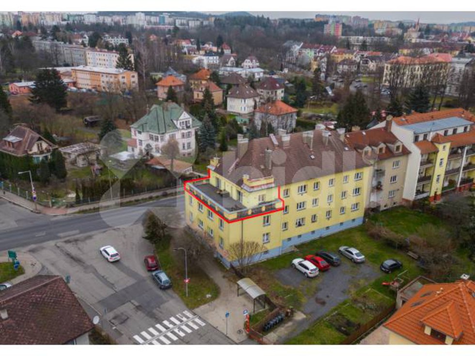 Prodej bytu 4+kk 132 m², Česká Lípa