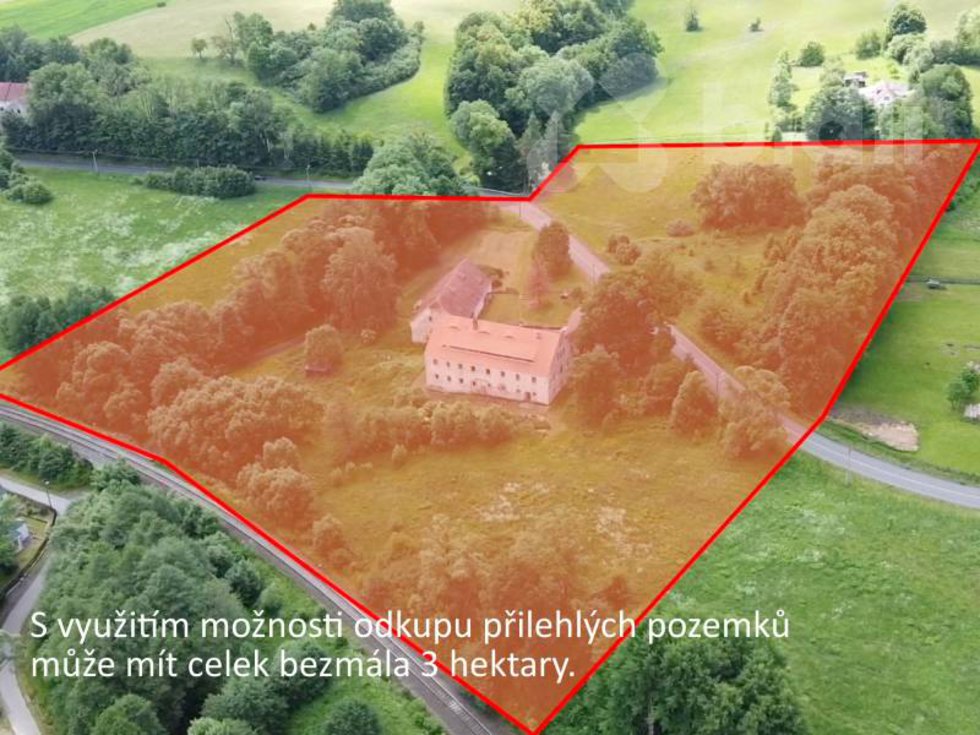 Prodej stavební parcely 28663 m², Raspenava