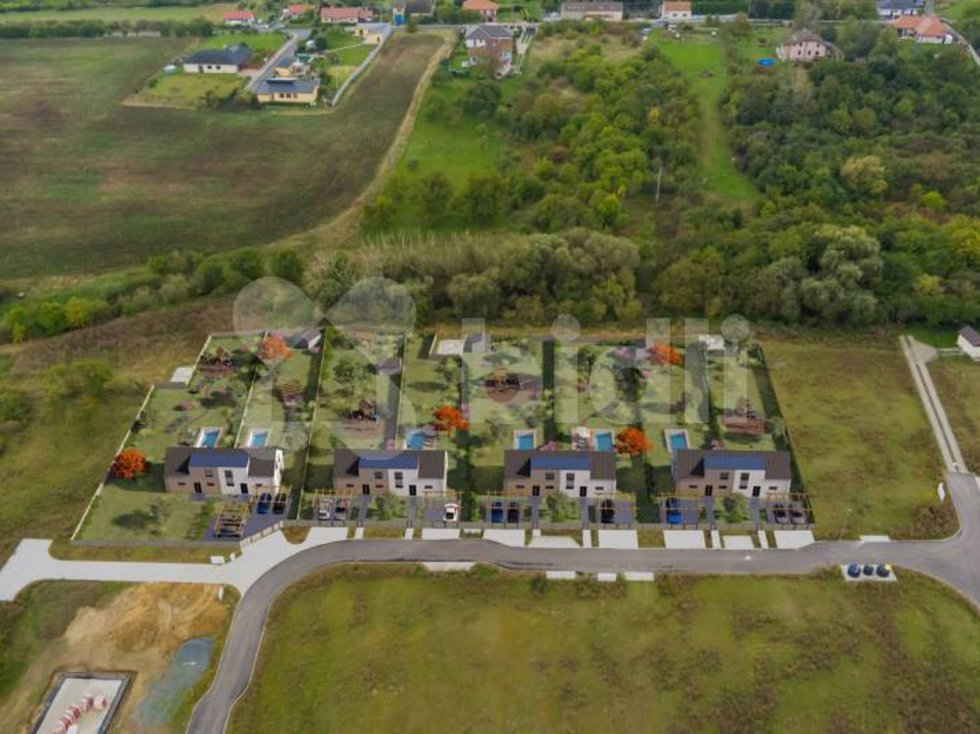 Prodej stavební parcely 1632 m², Smečno