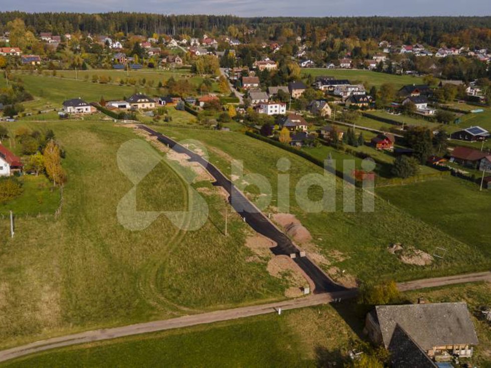 Prodej stavební parcely 1265 m², Nemojov