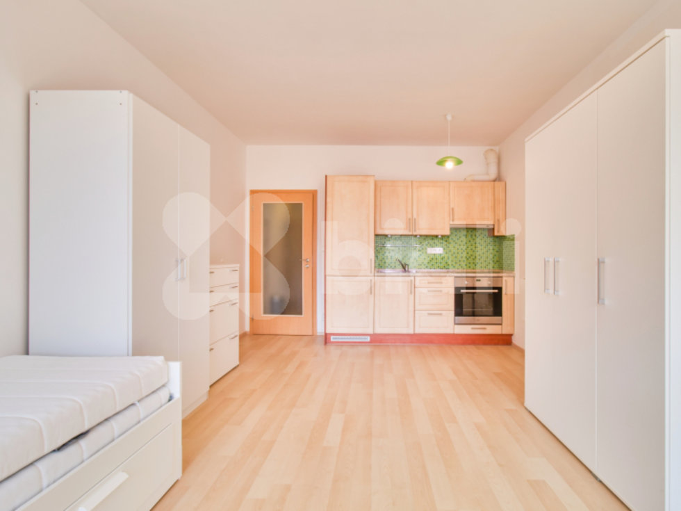 Pronájem bytu 1+kk, garsoniery 30 m², Praha