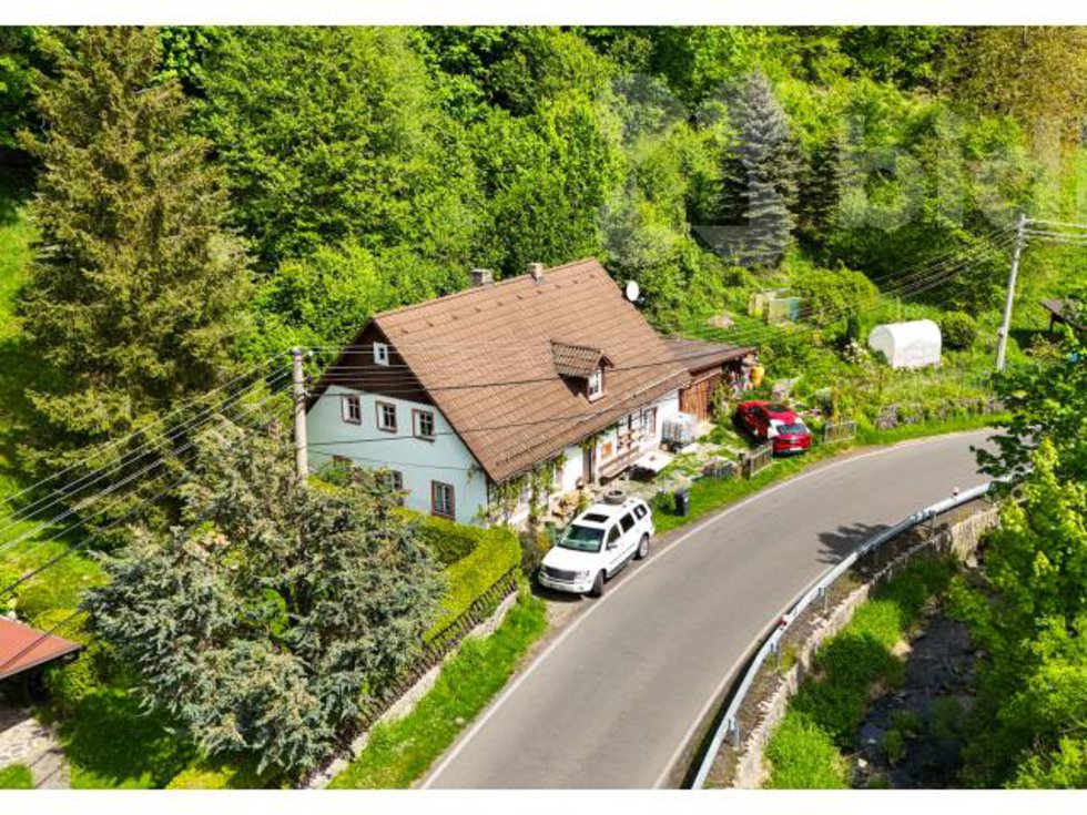 Prodej chalupy 158 m², Merboltice
