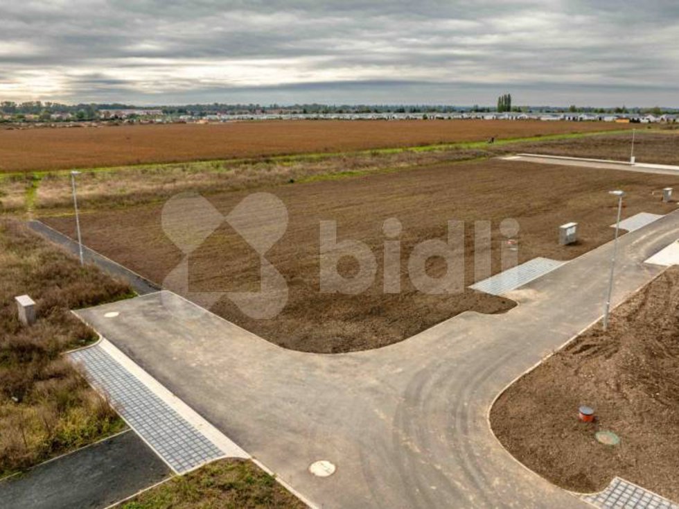 Prodej stavební parcely 922 m², Nymburk