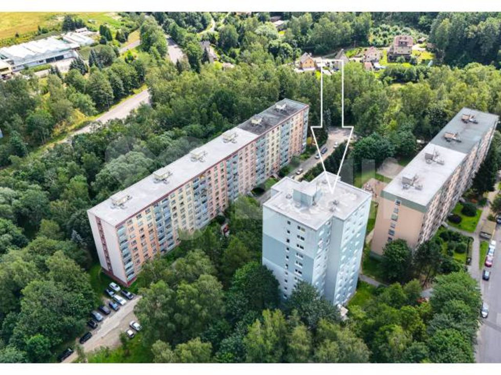 Prodej bytu 1+1 41 m², Liberec