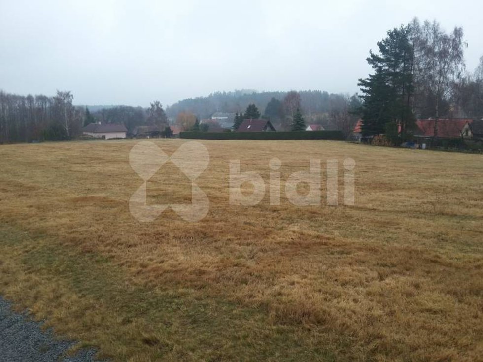 Prodej zemědělské půdy 2587 m², Kamenná