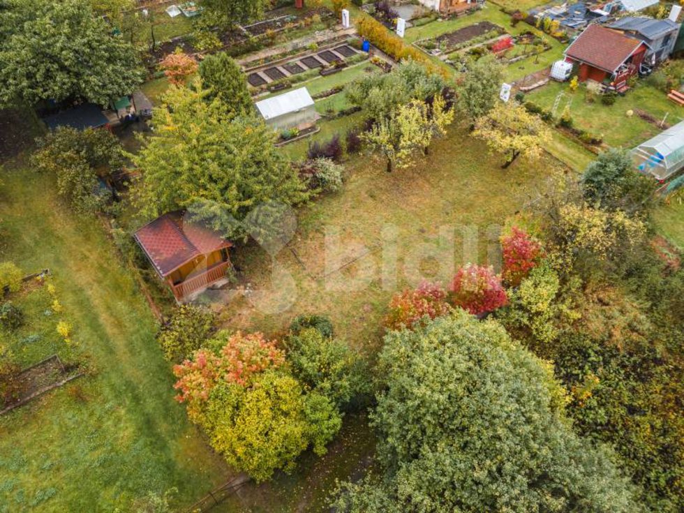 Prodej zahrady 357 m², Nový Bor