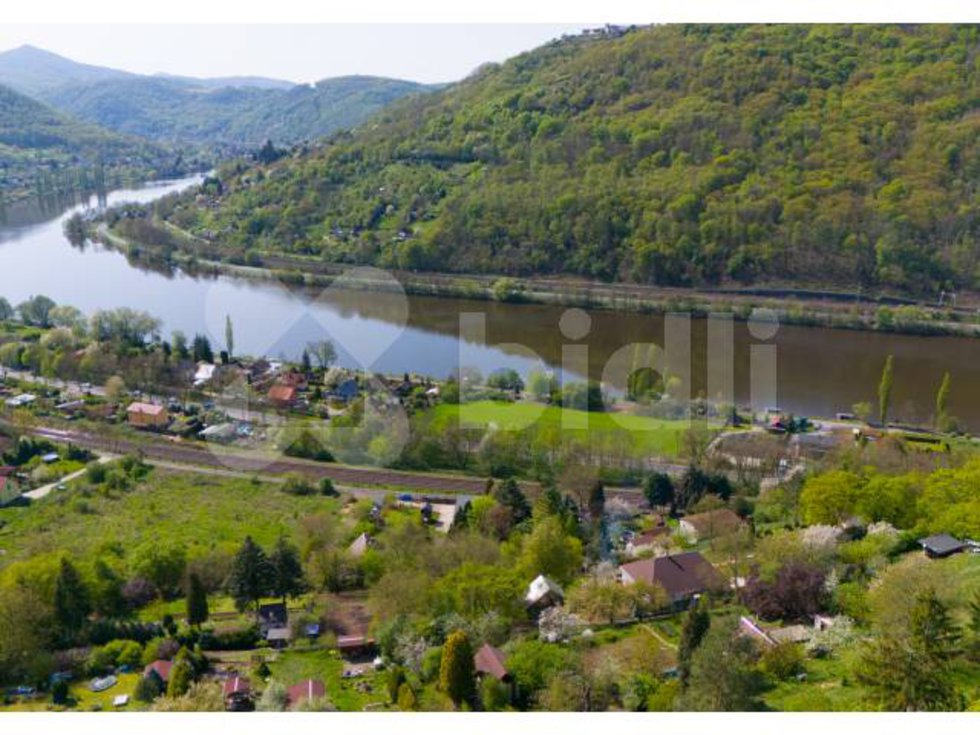 Prodej stavební parcely 1272 m², Ústí nad Labem