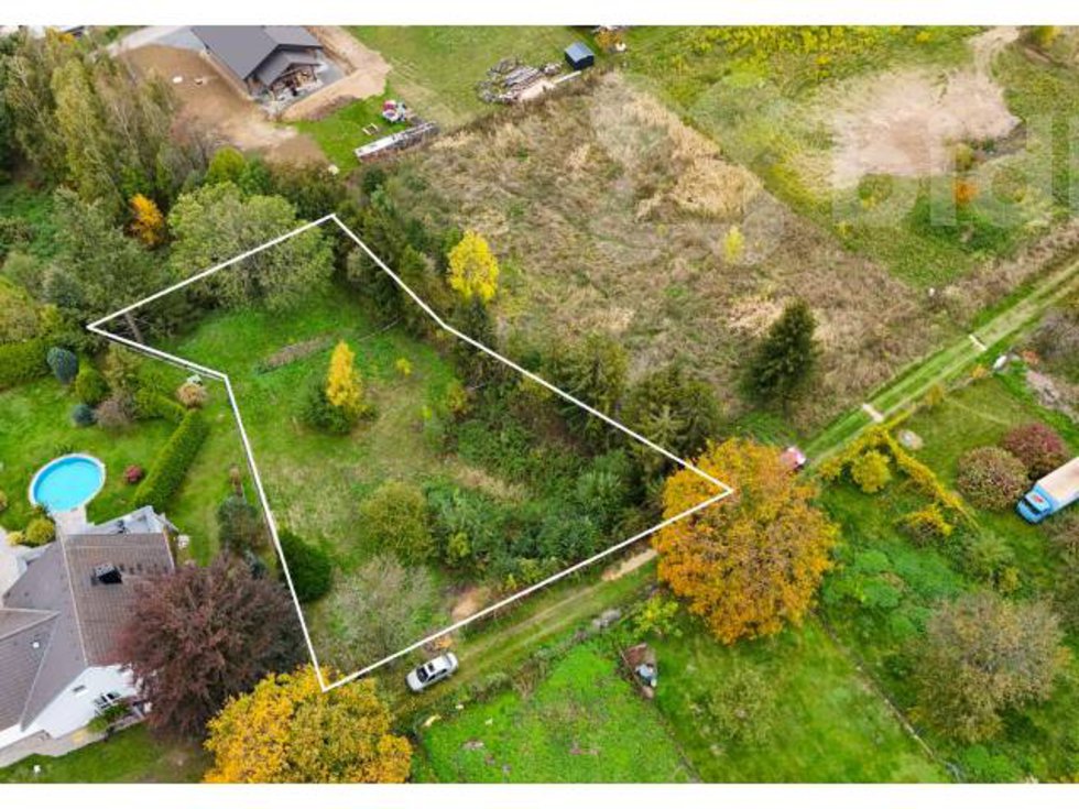 Prodej stavební parcely 1337 m², Domašov u Šternberka
