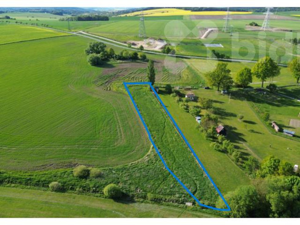 Prodej stavební parcely 2093 m², Střížovice