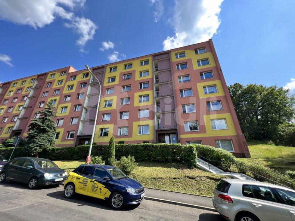 Pronájem bytu 1+1 35 m², Ústí nad Labem