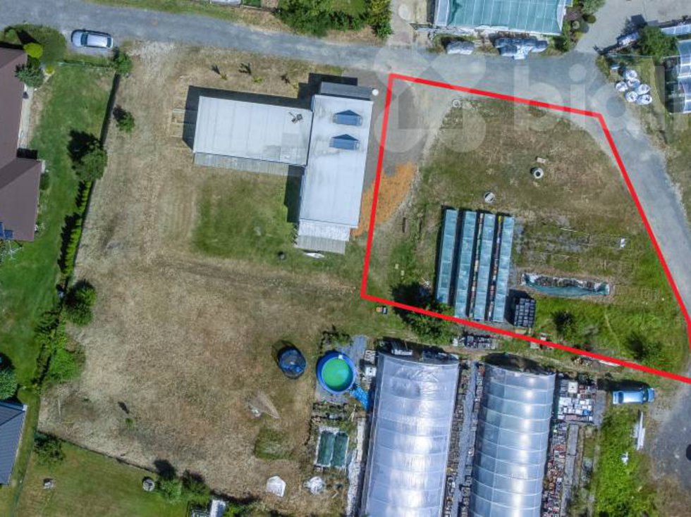 Prodej stavební parcely 830 m², Písková Lhota