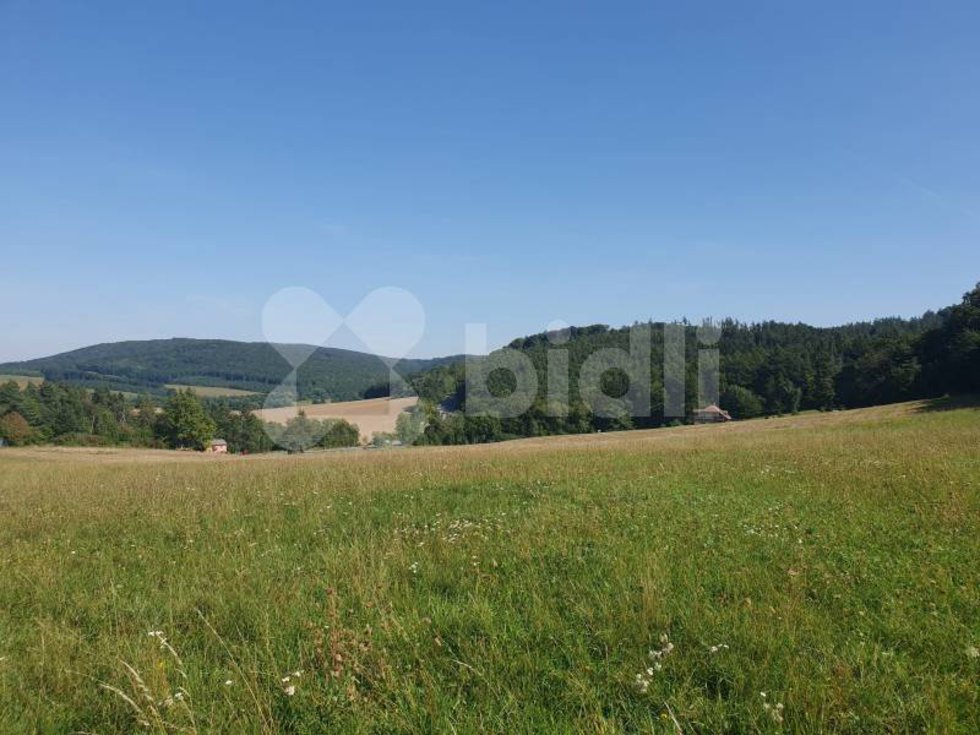 Prodej stavební parcely 1514 m², Střílky