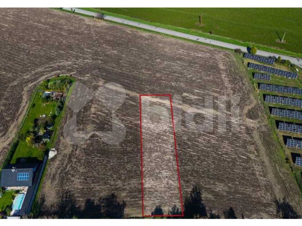Prodej stavební parcely 1200 m², Mostkovice