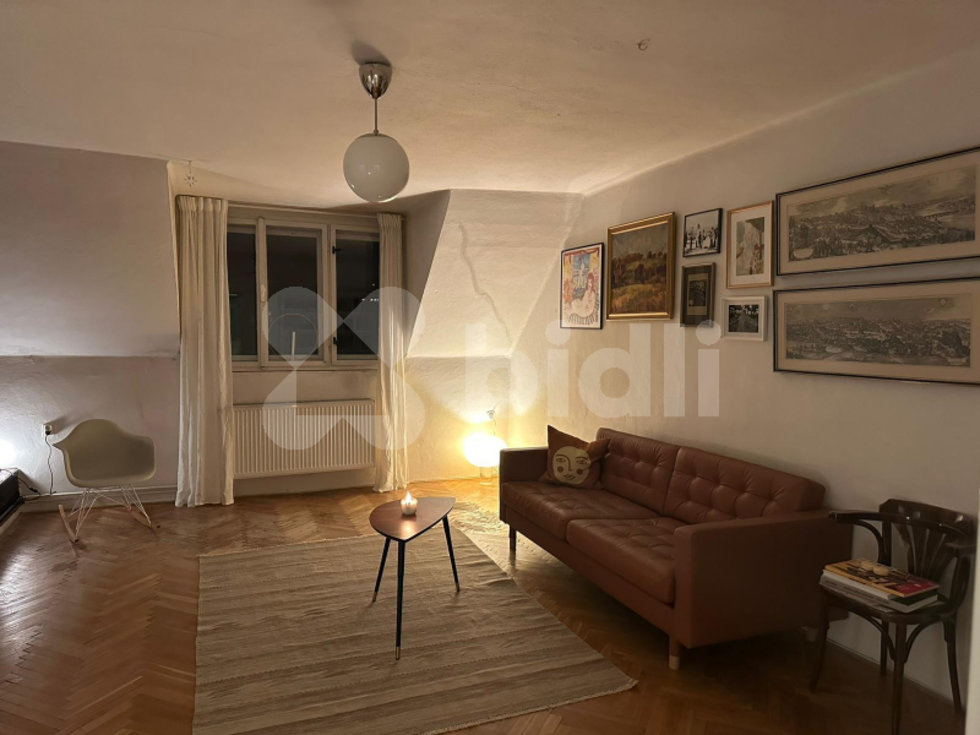 Pronájem bytu 2+1 92 m², Praha