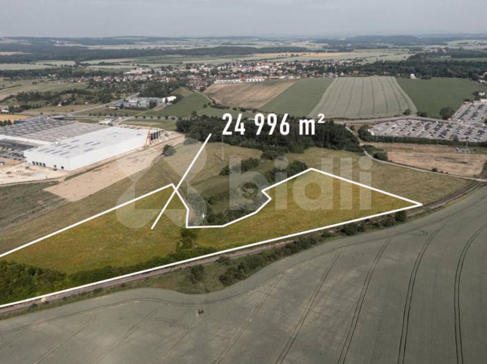 Prodej komerčního pozemku 24996 m², Solnice