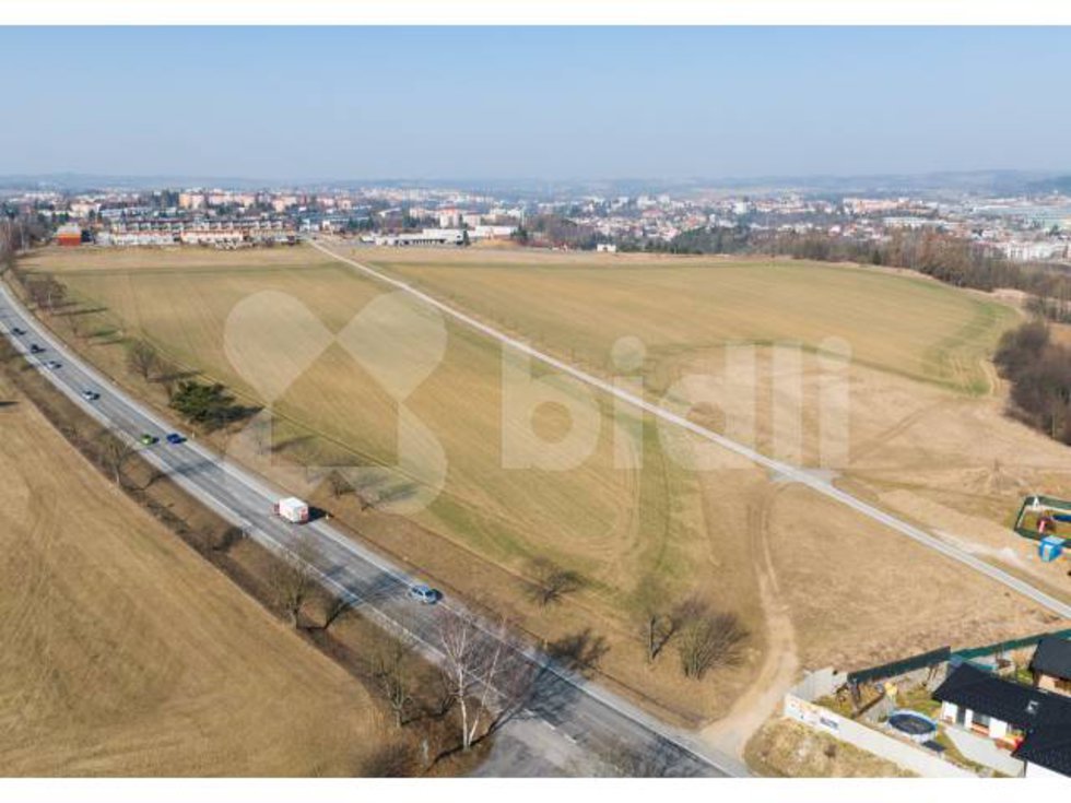 Prodej zemědělské půdy 10966 m², Jihlava