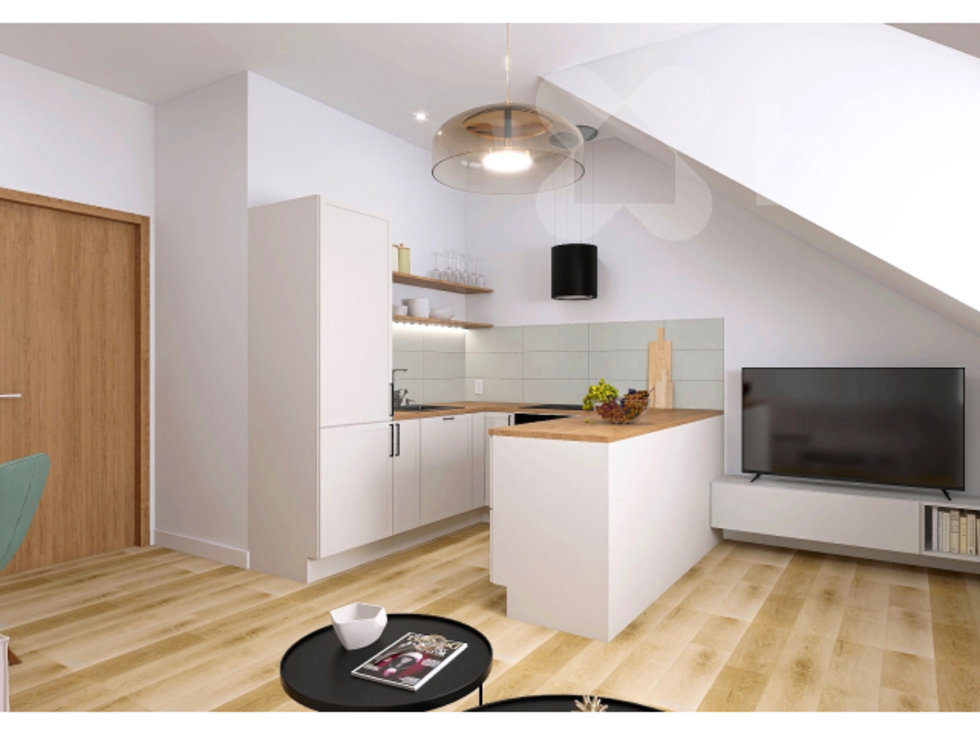 Prodej bytu 1+kk, garsoniery 40 m², Zbraslav