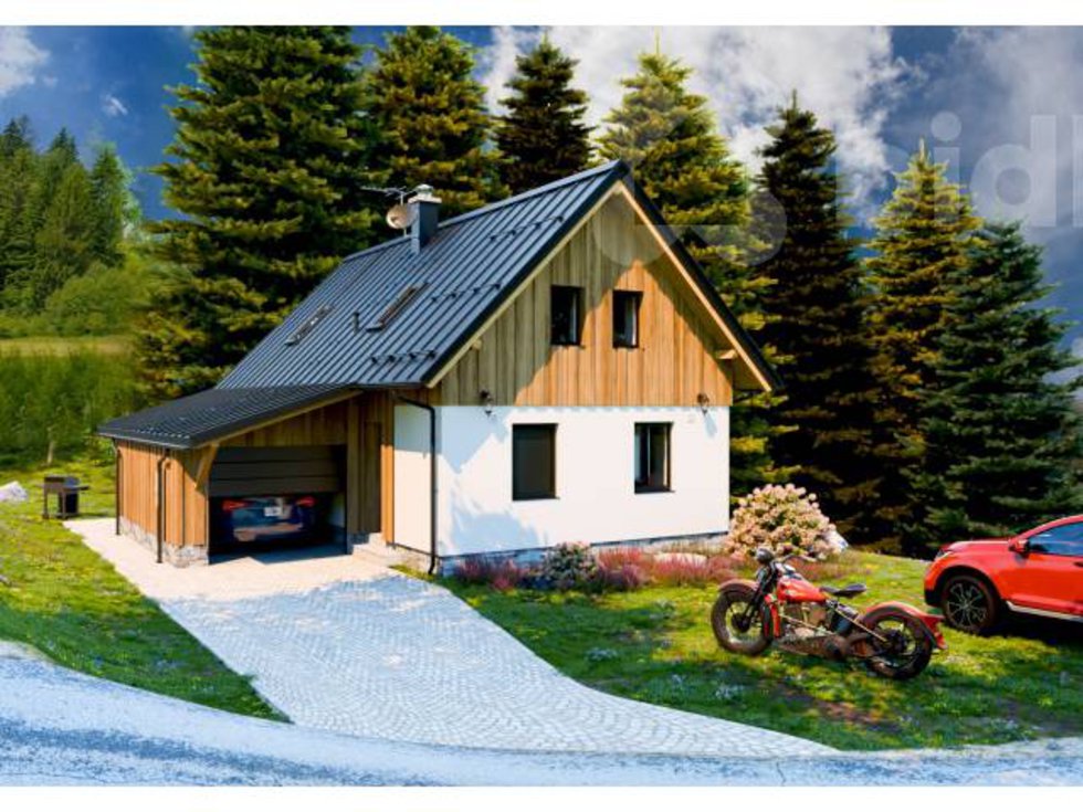 Prodej chalupy 140 m², Albrechtice v Jizerských horách
