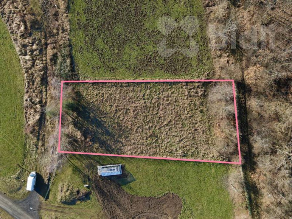 Prodej stavební parcely 1472 m², Bezděkov