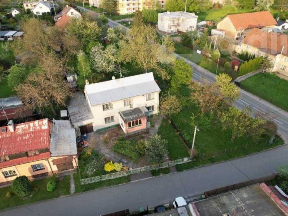 Prodej stavební parcely 800 m², Studénka