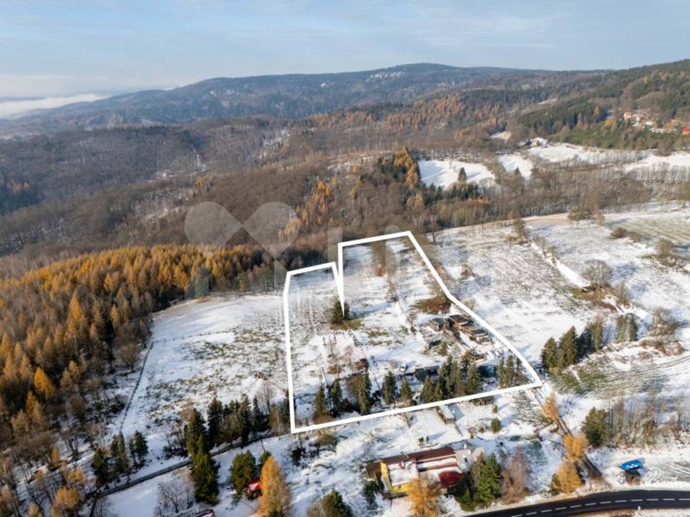 Prodej louky 21376 m², Osek