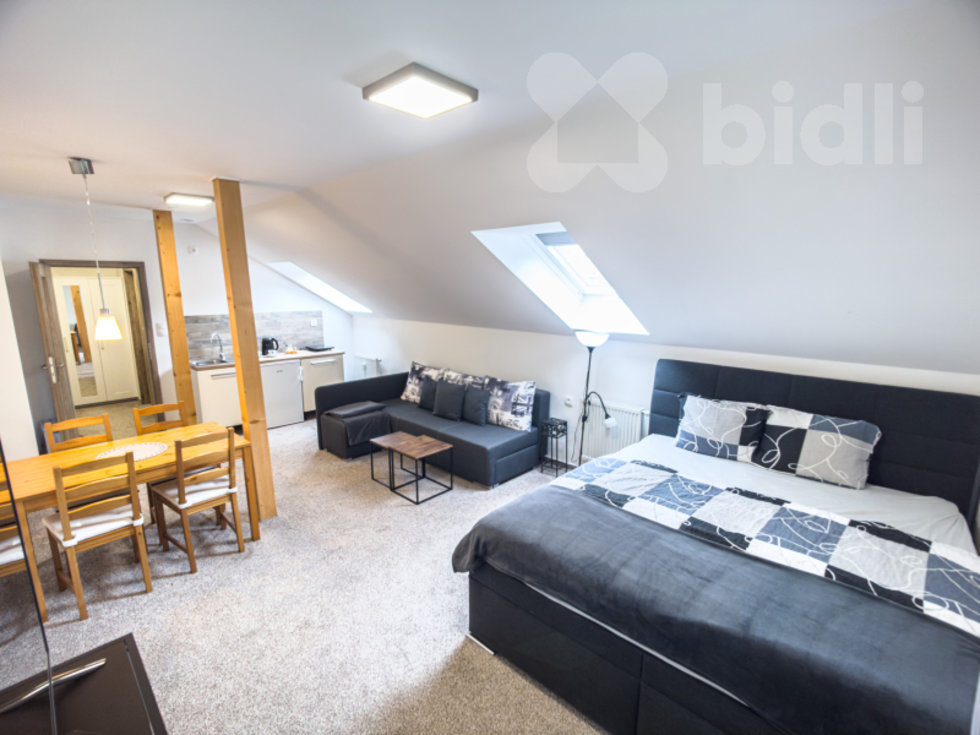 Prodej bytu 1+kk, garsoniery 62 m², Jeseník