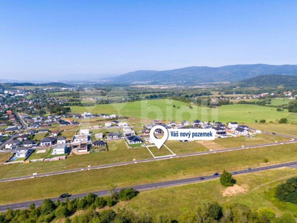 Prodej stavební parcely 886 m², Ústí nad Labem