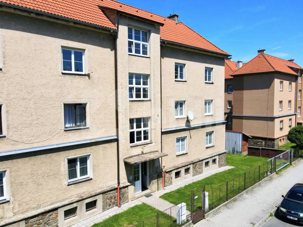 Prodej bytu 1+1 52 m², Domažlice