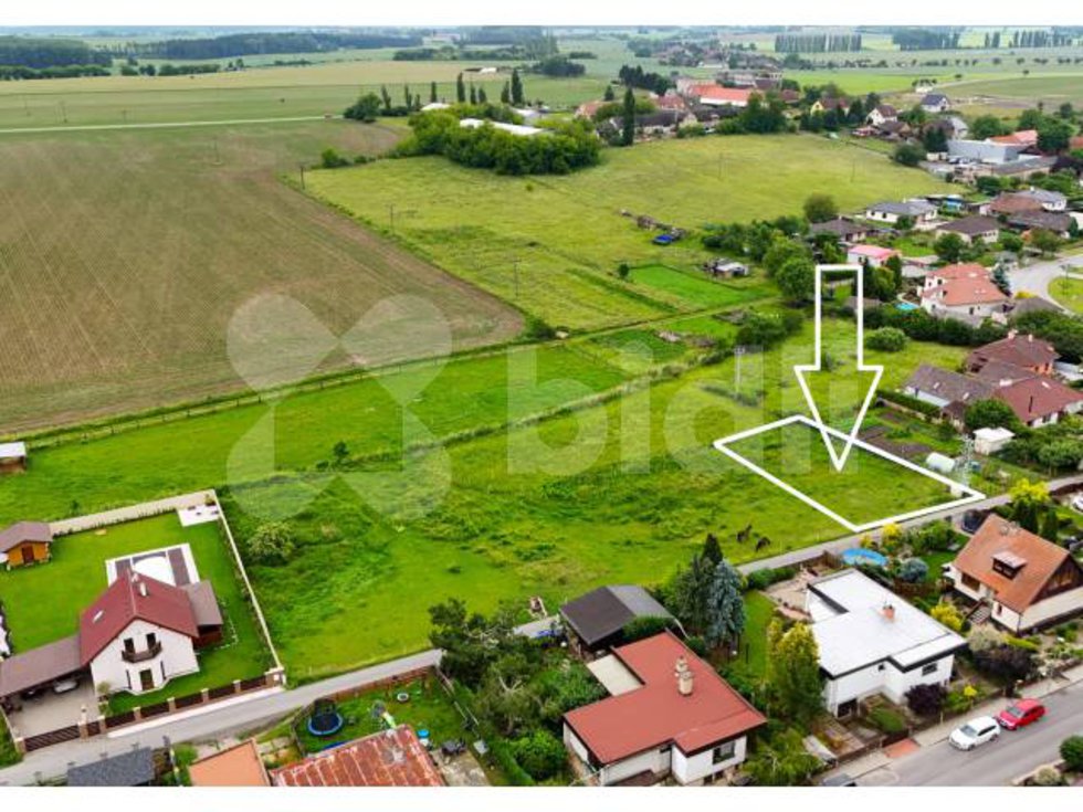 Prodej stavební parcely 662 m², Smržov