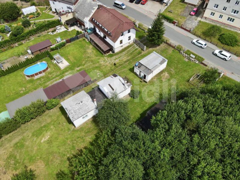 Prodej stavební parcely 3453 m², Nýrsko