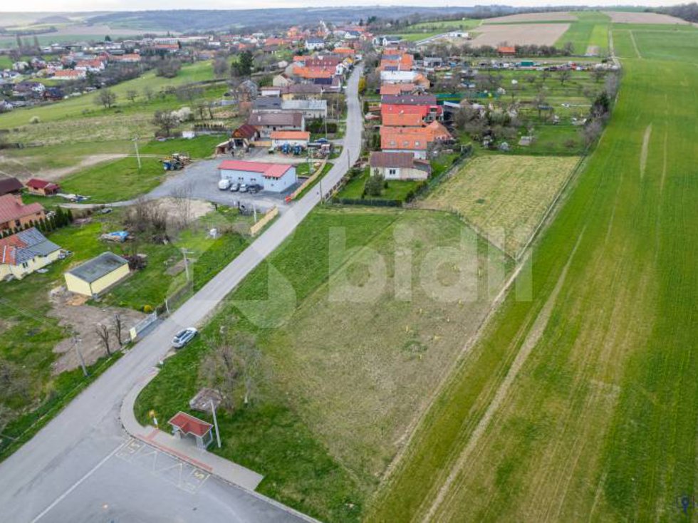 Prodej stavební parcely 1253 m², Fulnek