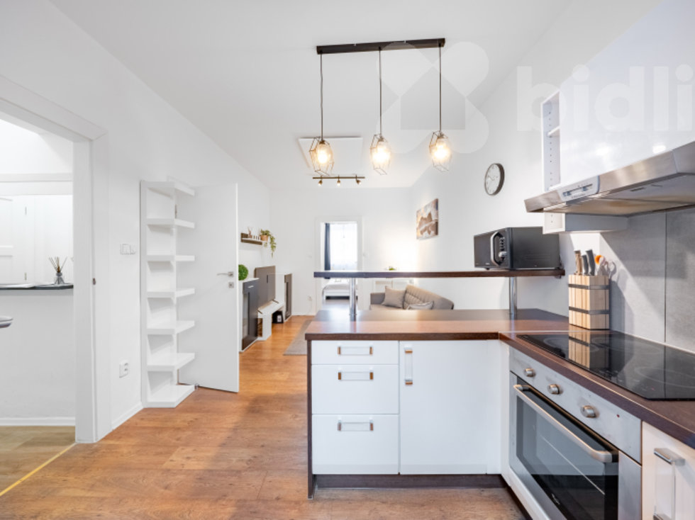 Pronájem bytu 2+kk 46 m², Praha