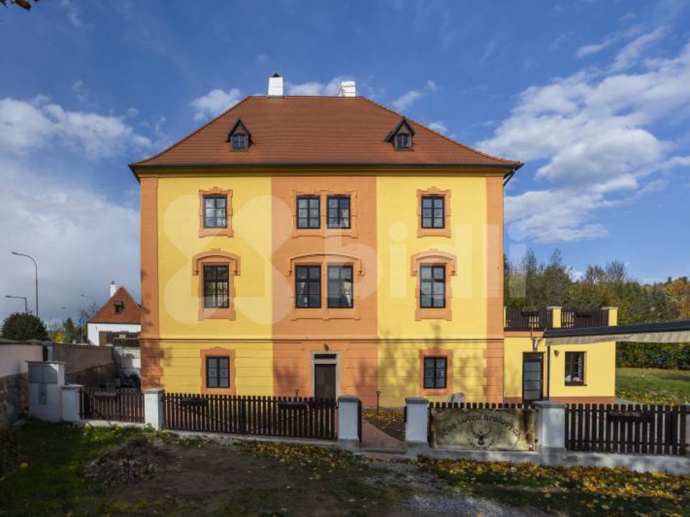 Prodej hotelu, penzionu 744 m², Český Krumlov