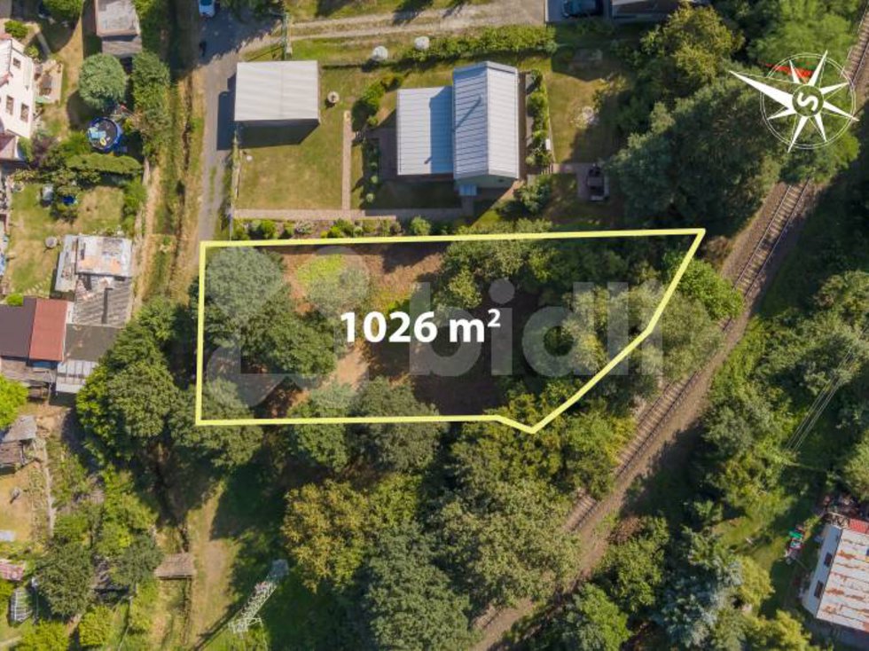 Prodej stavební parcely 1026 m², Vrané nad Vltavou