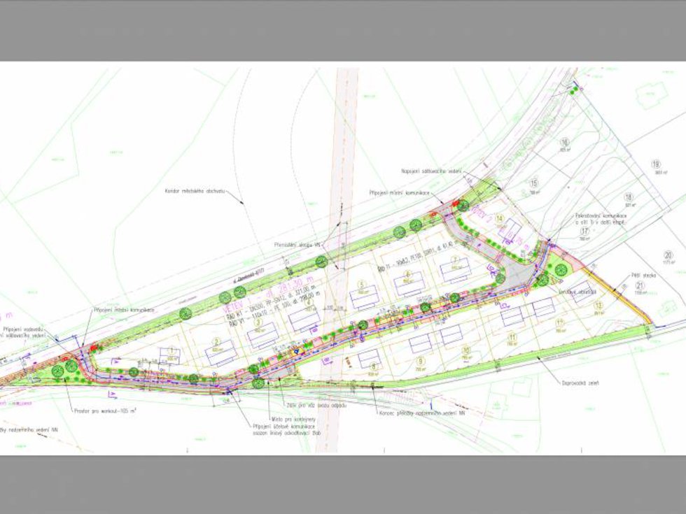 Prodej stavební parcely 16470 m², Sušice