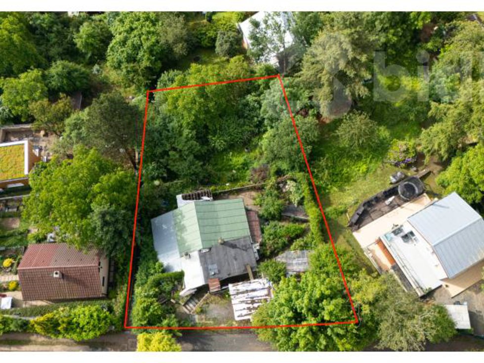 Prodej stavební parcely 656 m², Praha