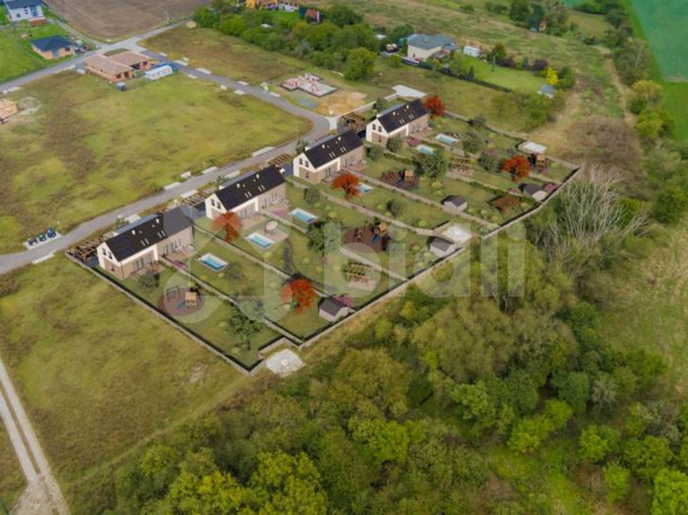 Prodej stavební parcely 2034 m², Smečno