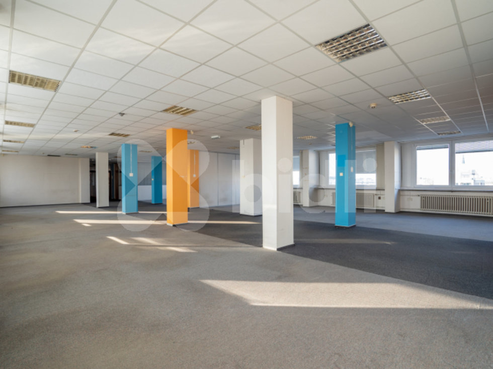 Pronájem kanceláře 1200 m², Olomouc