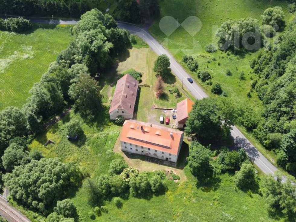 Prodej zemědělské usedlosti 1000 m², Raspenava