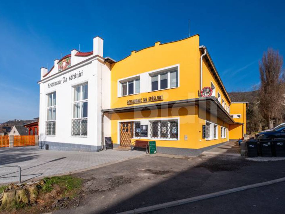 Prodej restaurace 900 m², Krupka