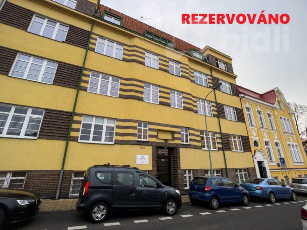 Prodej bytu 2+1 49 m², Teplice