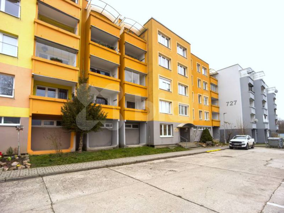 Prodej bytu 3+1 67 m², Týn nad Vltavou