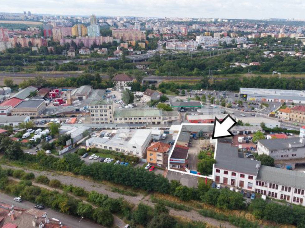 Prodej komerčního pozemku 1770 m², Praha