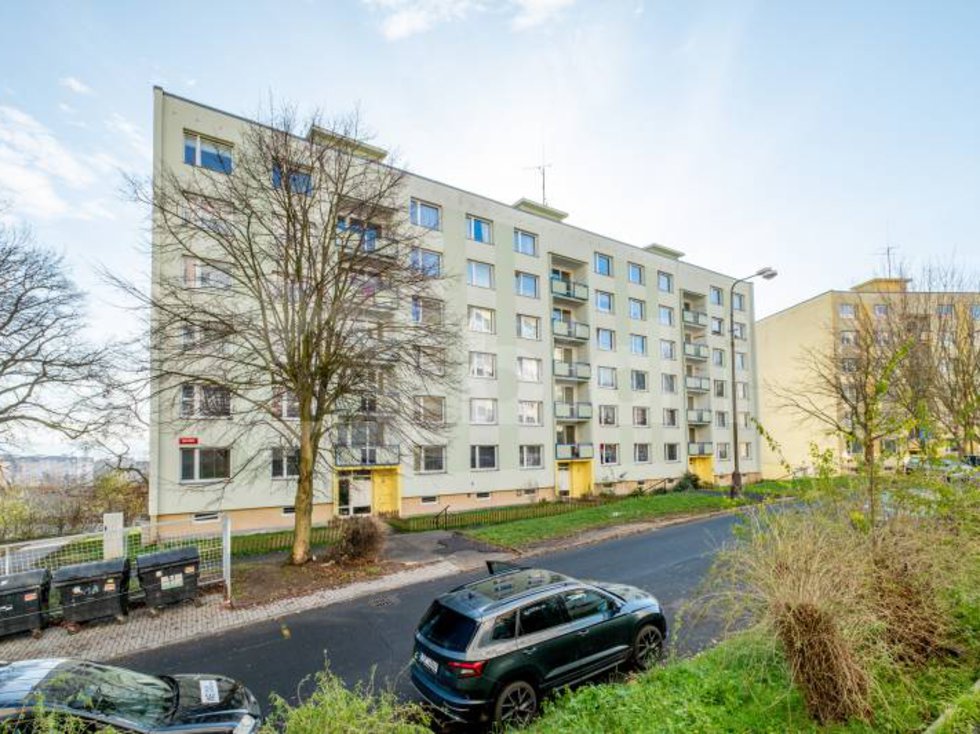 Prodej bytu 3+1 63 m², Krupka