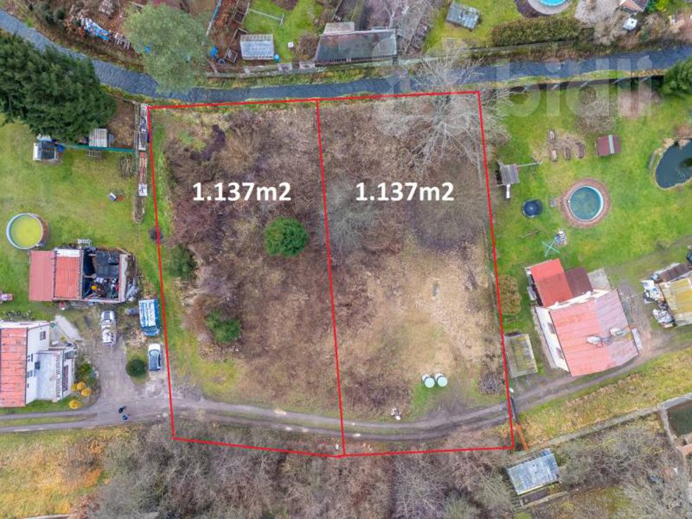 Prodej stavební parcely 1137 m², Dvůr Králové nad Labem