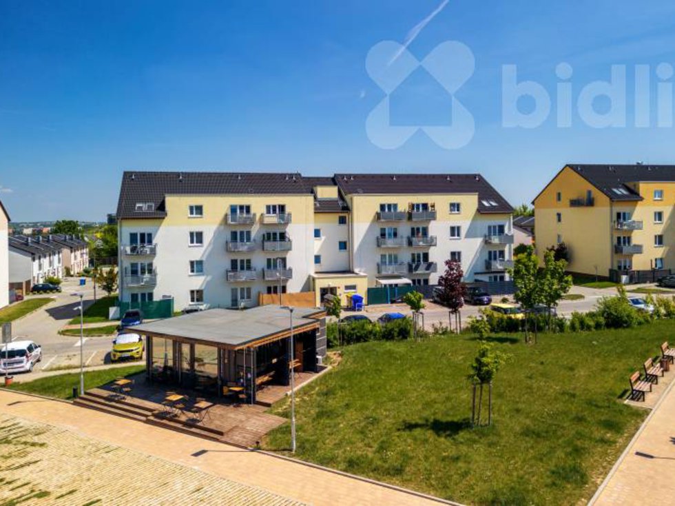 Prodej bytu 1+kk, garsoniery 39 m², Chýně