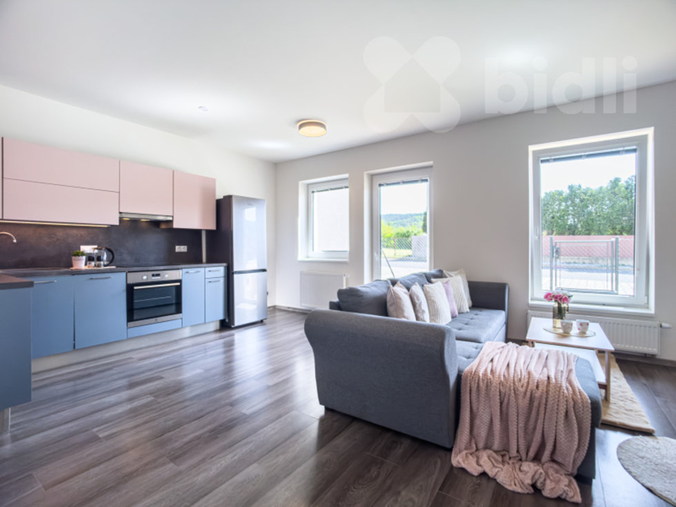 Prodej bytu 2+kk 73 m², Hýskov