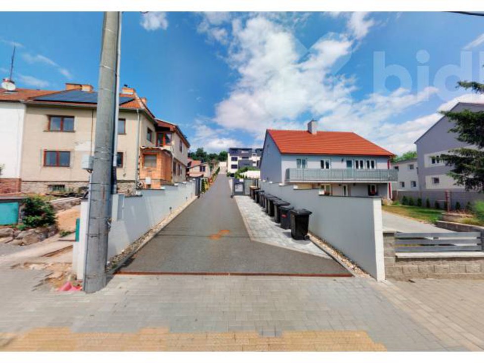 Prodej stavební parcely 1903 m², Troubsko