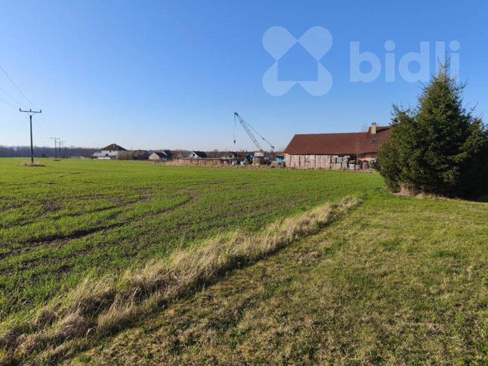 Prodej stavební parcely 2072 m², Jaroslav