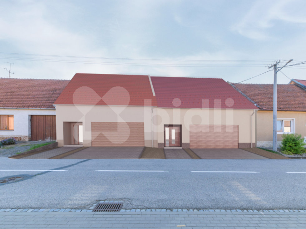 Prodej stavební parcely 998 m², Pouzdřany